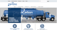 Desktop Screenshot of calgoncarbon.com